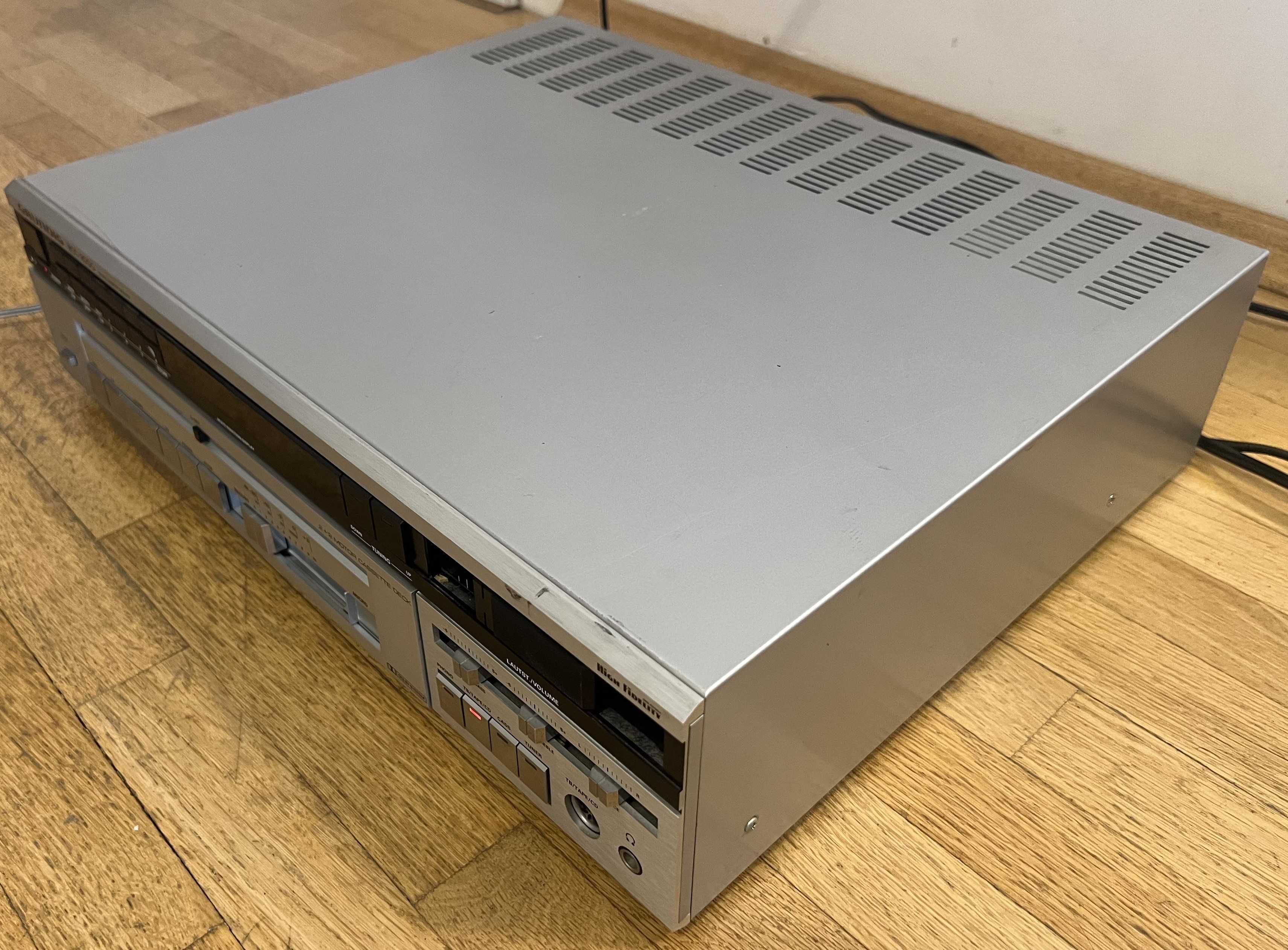 Винтидж HiFi стерео Дек Ресийвър GRUNDIG RCC 2000