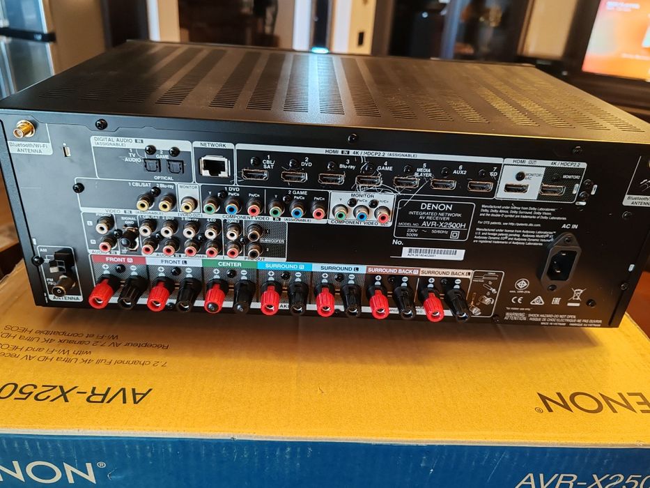 Denon avr x-2500h