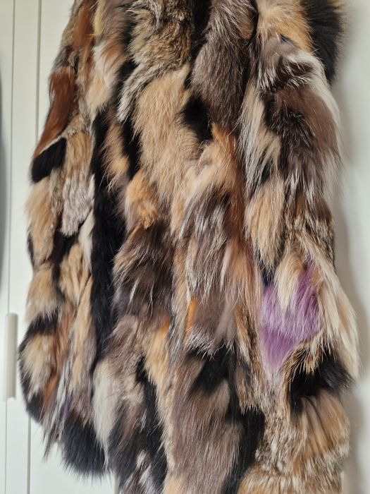 Vesta de blana naturală de damă