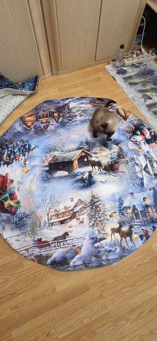Covor Crăciun 60×150