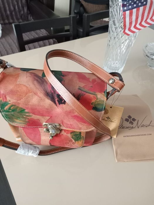 Poșetă piele damă Patricia Nash