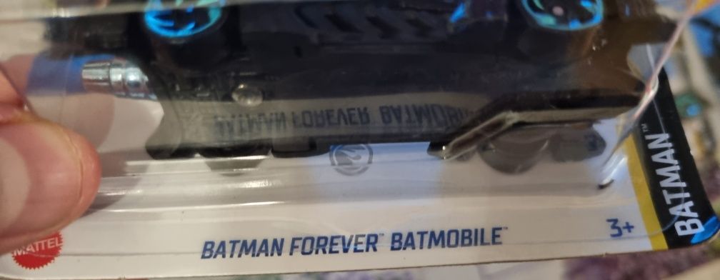 Hotwheels LTH Batman Forever editie rara