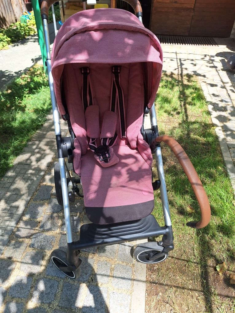 Cybex balios s lux детска количка + зимен кош