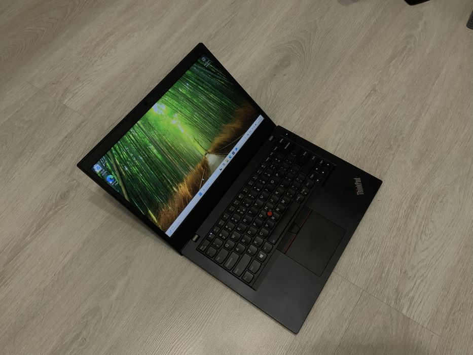 Laptop Lenovo ThinkPad L14 Gen 1 - i5 Gen 10 / SSD 256GB / Slot SIM
