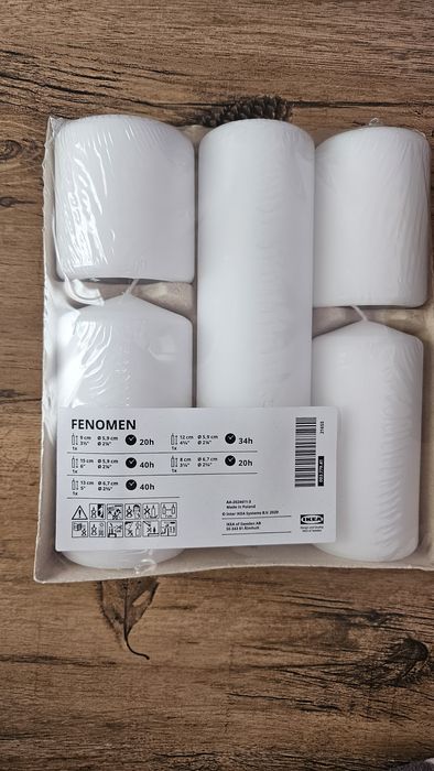 Lumanari ikea - 5 seturi x 5 bucati