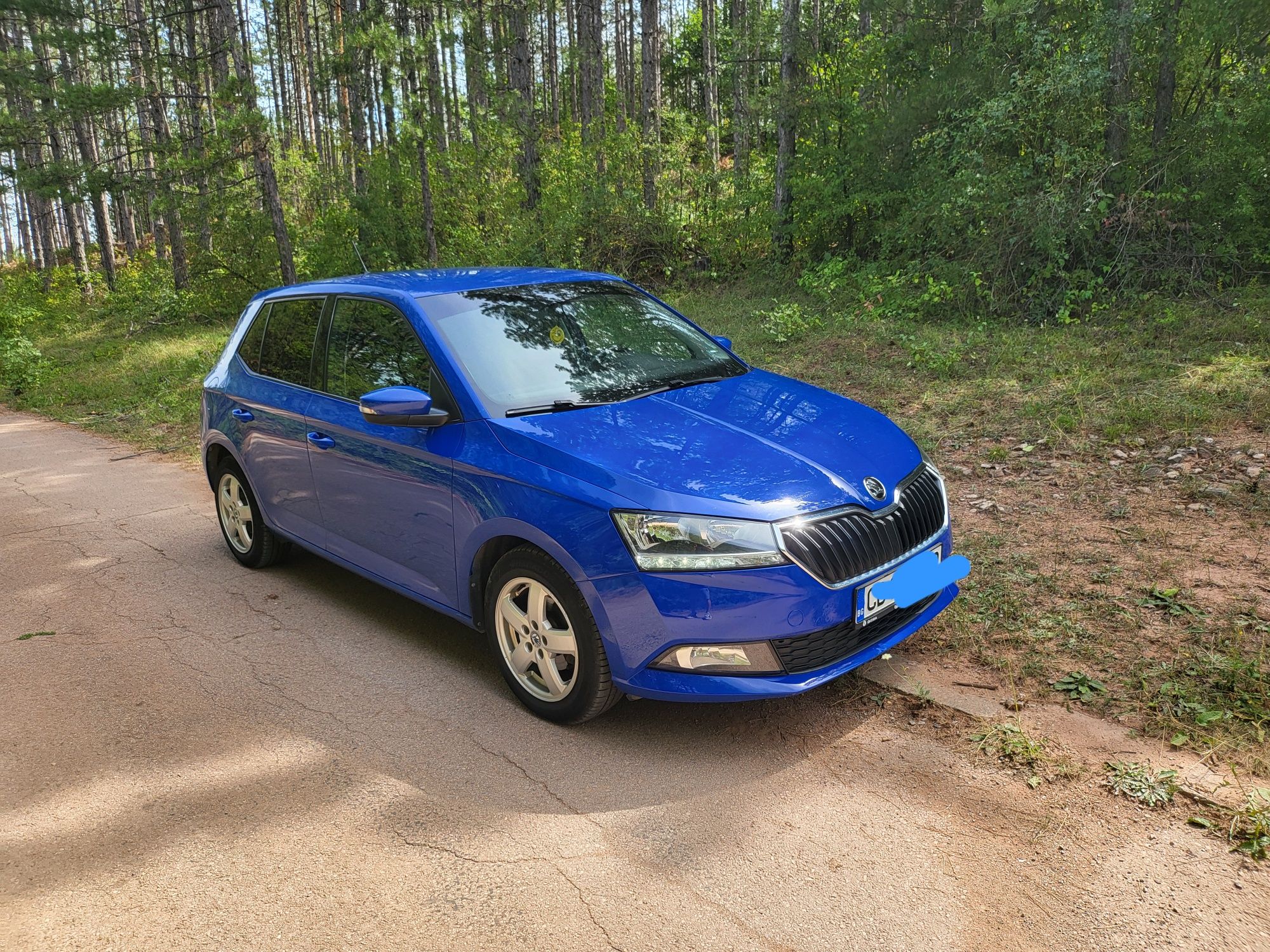 Шкода фабия facelift 1.0 mpi 86000km.
