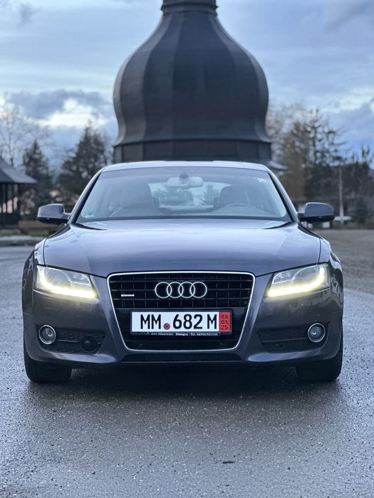 Audi A5 3.0 Quattro Sportback Distronic Bang Olufsen