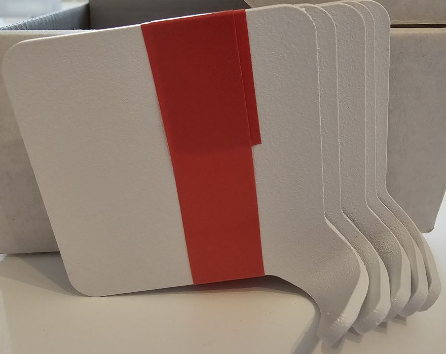 Set 5 Buc. Cuiere metalice autoadezive