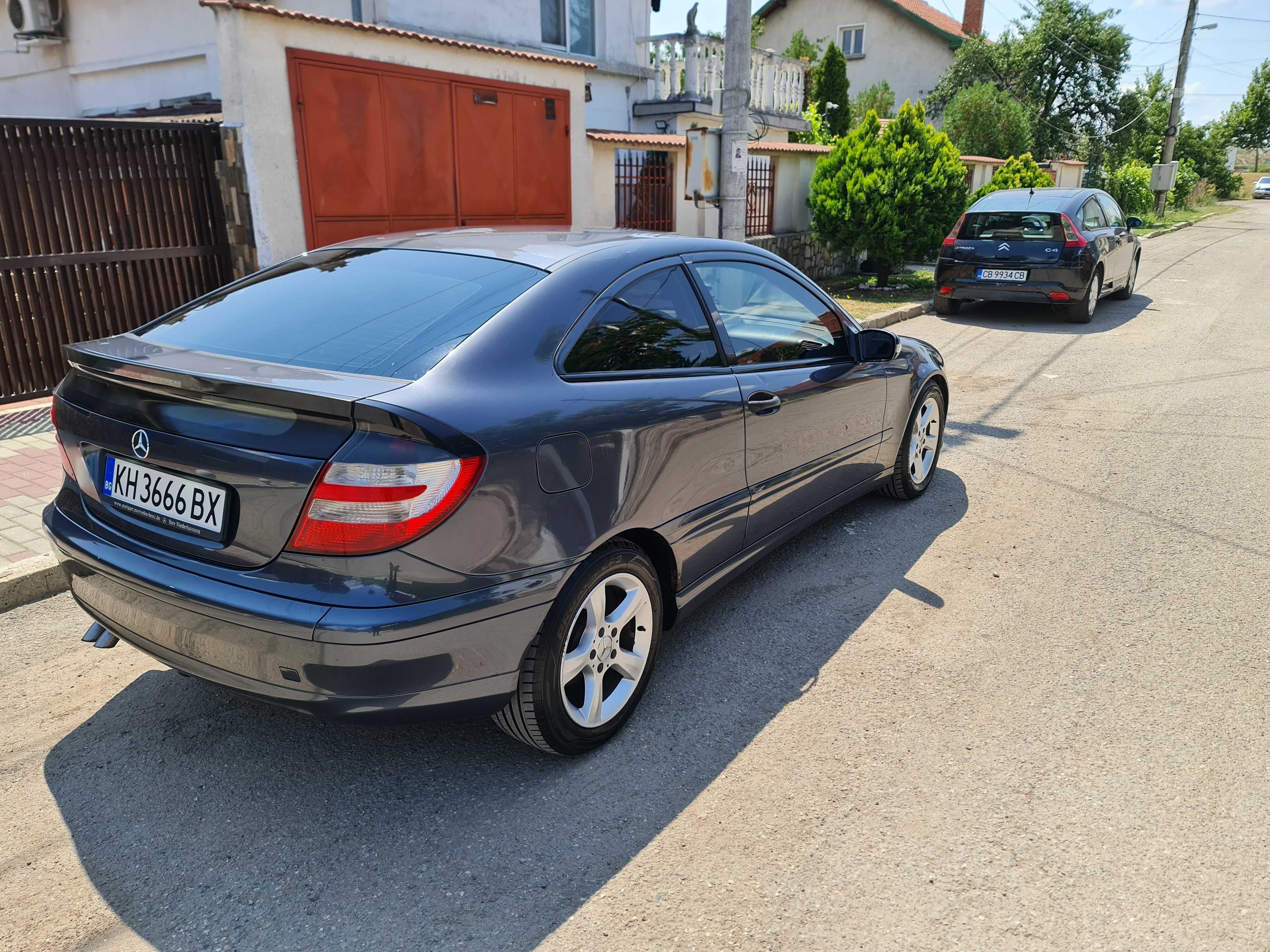Мерцедес C220CDI