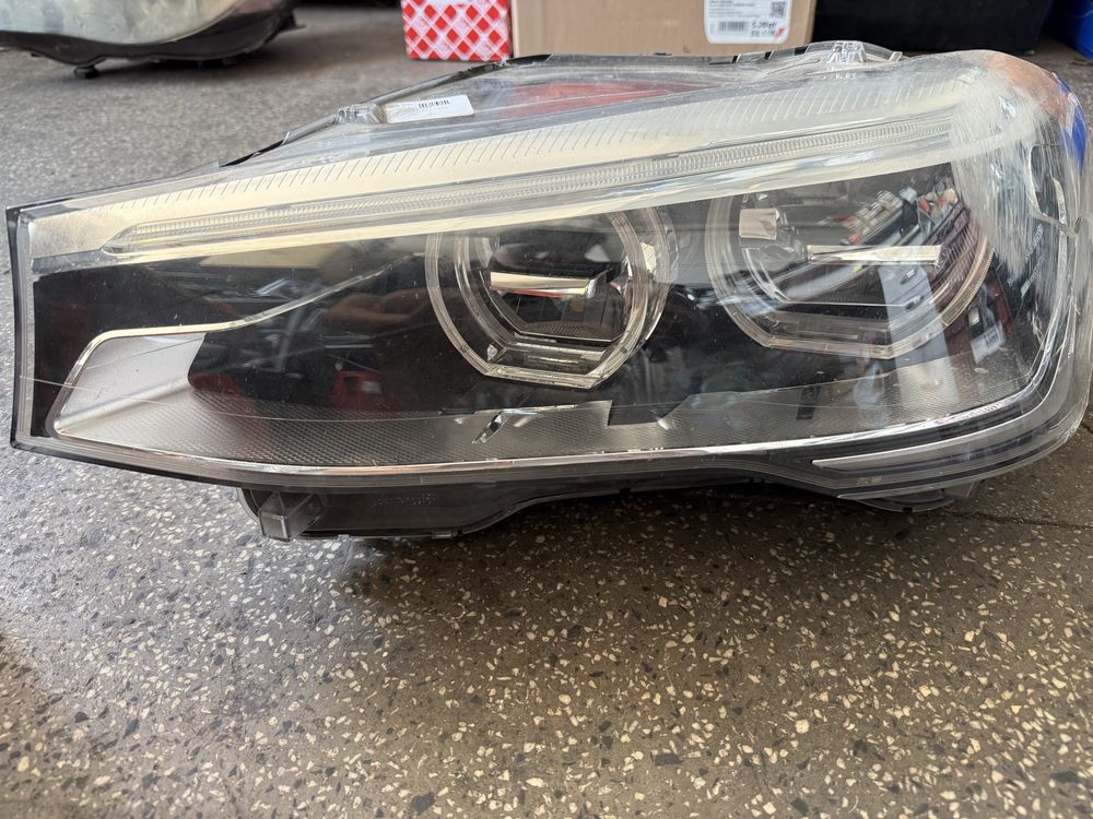 Ляв фар за BMW X3 X4 F25 F26 ФЕЙС Full Led Adaptive ЛЯВ