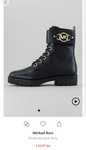 Ghete femei, piele - Michael Kors - 38