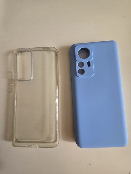 Pachet husa + folie ceramica Xiaomi 12T Pro