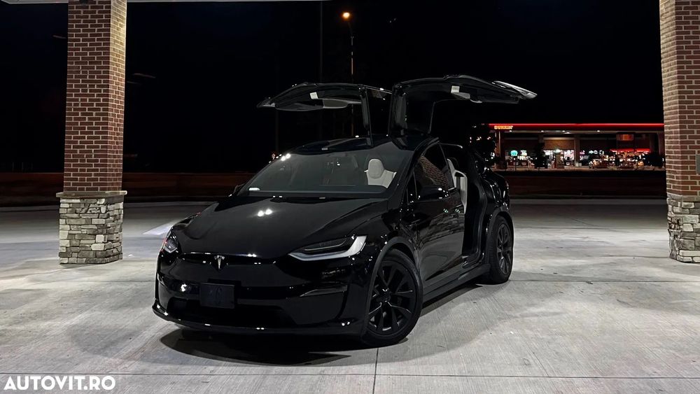 Tesla Model X Model X Plaid, Garantie, fara accident, accept schimburi