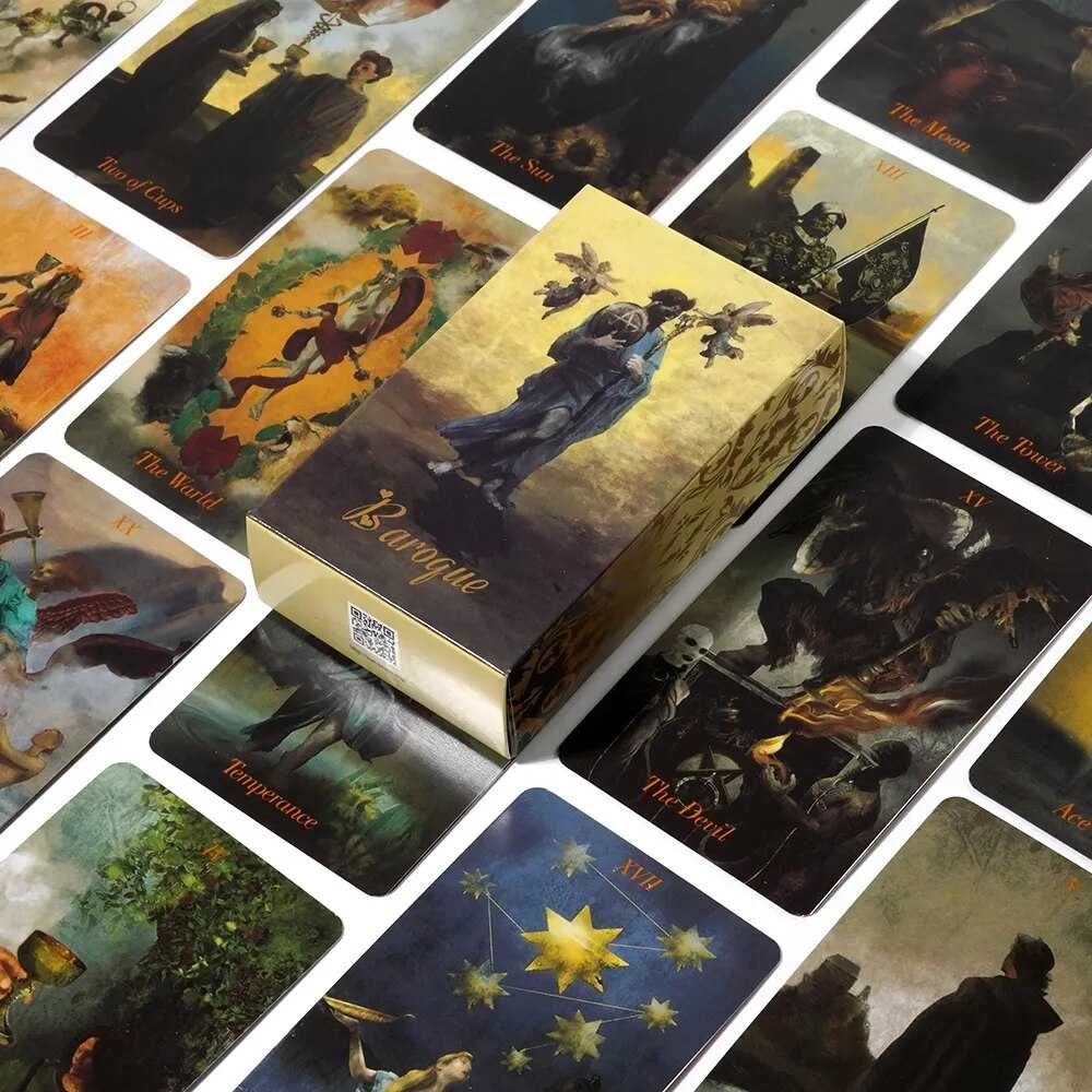 Таро. Baroque Tarot и Таро V