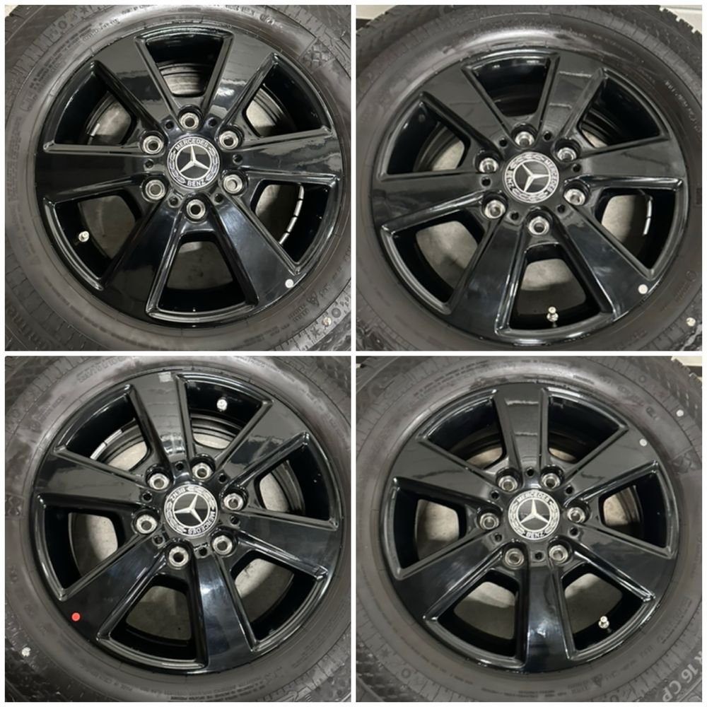Jante NOI 16 ORIGINALE Mercedes Sprinter 910 909 225/75/16 C CP