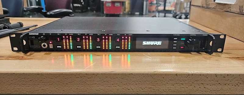 Професионален микрофон SHURE AD4Q Axiеnt Beta58 внос USAMade in Mexico