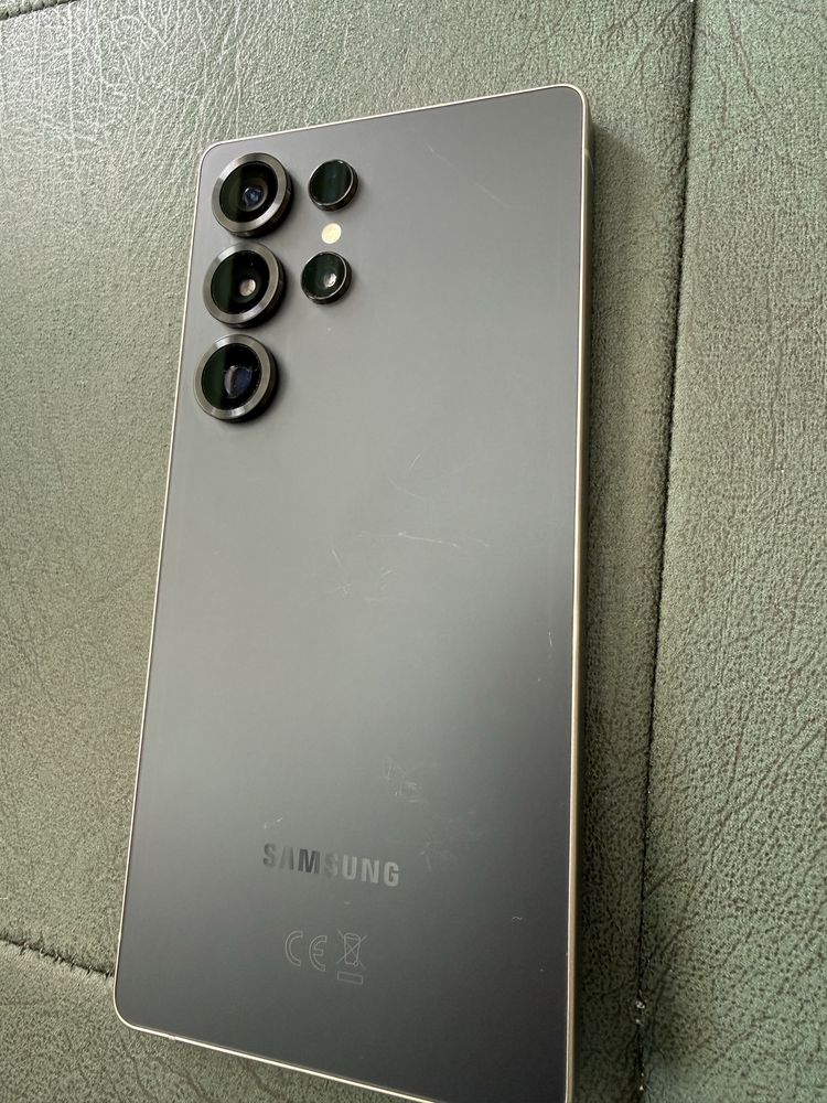 Samsung s25 ultra 512gb. Black