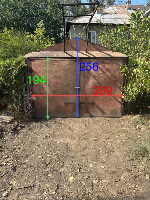 Продам гараж разборный
