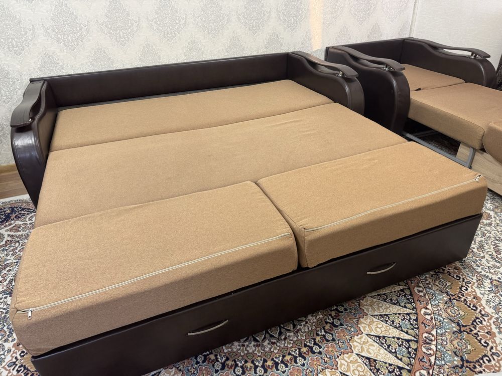 Продам диван с креслом 2 шт.