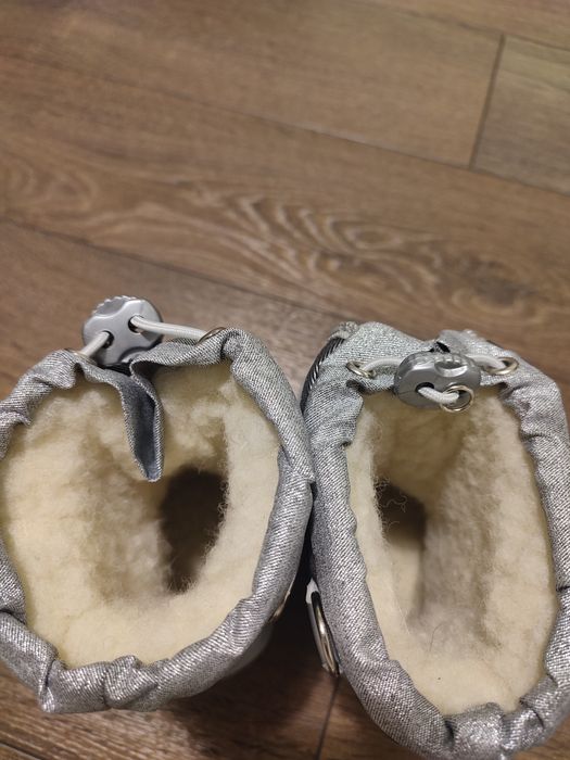 Cizme de zapada nr 21 lână naturala unisex