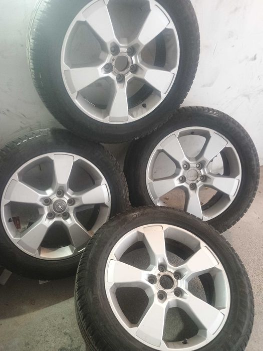 Джанти с гуми 5/115/18