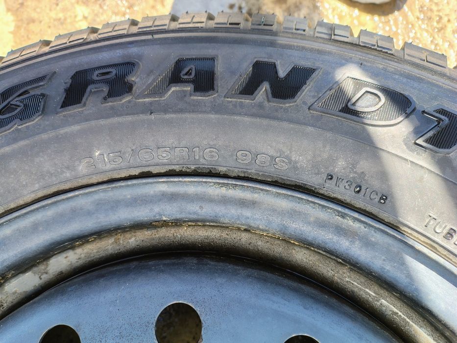 Roata rezerva Nissan duster 1 kia\hyundai\mitsubishi