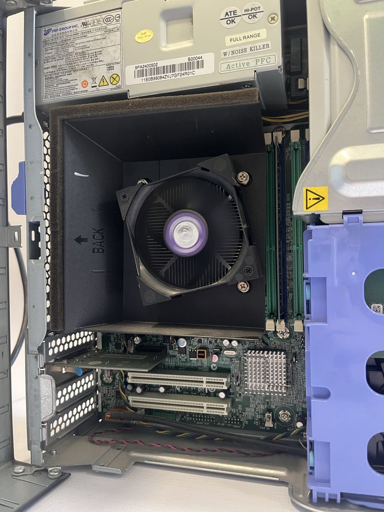 Офис Компютър Lenovo ThinkCentre M91p i5 2400 8GB ram 320GB HDD
