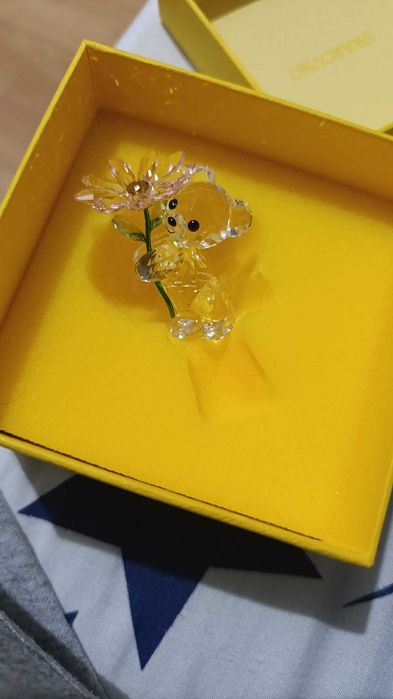 Ursuleț Swarovski Kris Bear