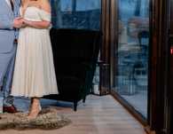 Rochie cununie civila