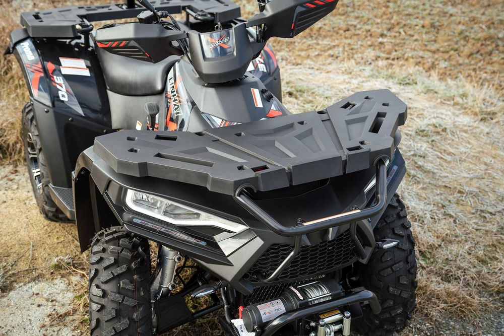 ATV LINHAI 370promax - 275 cc - achizitie in rate - livrare din stoc