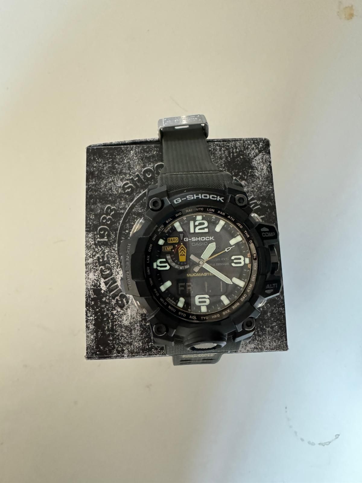 Vand Ceas G-Shock Mudmaster
GWG-1000-1A3ER