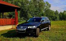 Volkswagen Touareg Un singur propietar,masina de familie!