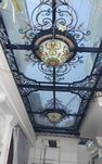 Naves perila reshotka Eshig ferma Металлоконструкци Ворота Ферма навес