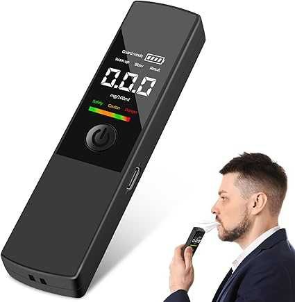 НОВ Алкохолен тестер - Dittybuy Alcohol Breathalyzer Tester