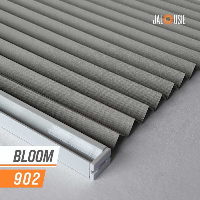 Jalyuzi BLOOM902 Жалюзи плиссе БЕЗ СВЕРЛЕНИЯ окон