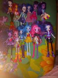 Set de ponei my little pony