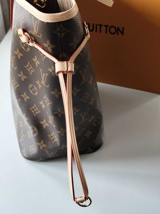 Louis Vuitton Дамска чанта Neverfull MM Монограм