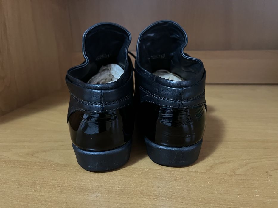 Papucii piele damă Chanel