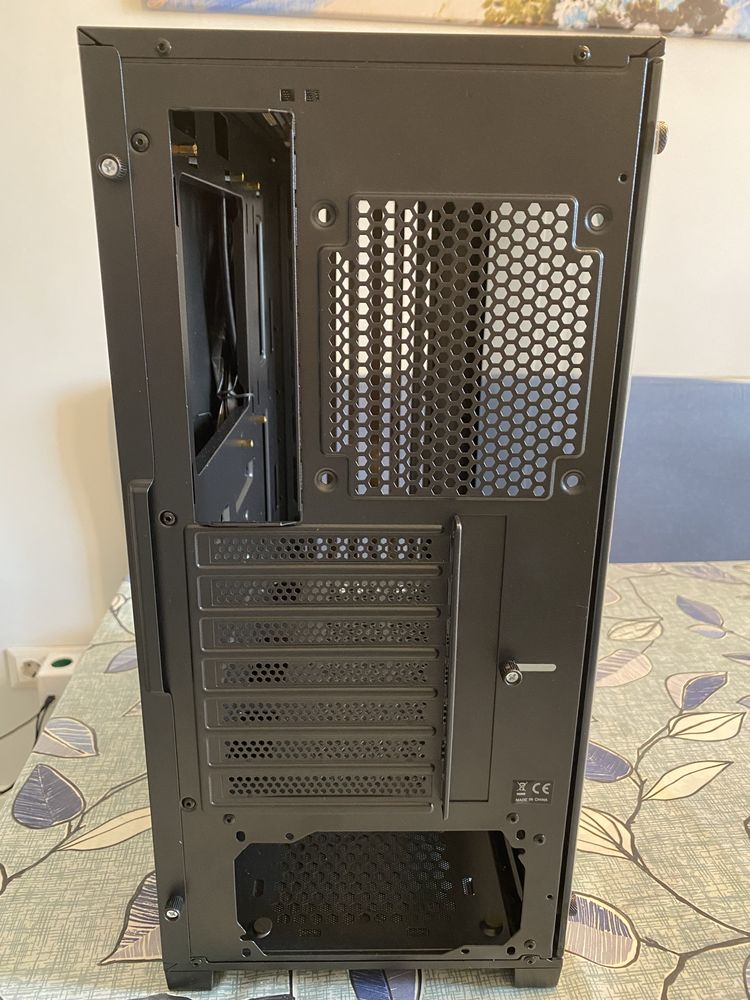 Mars Gaming MC-Wood, ATX PC Case