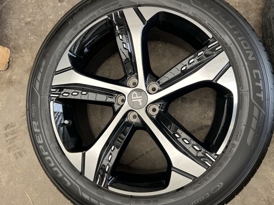 Vand jante DR 6.0 5x108 ford volvo cu anvelope 225 55 R19