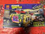Set constructie TMNT The Shellraiser Chase 79104 complet.