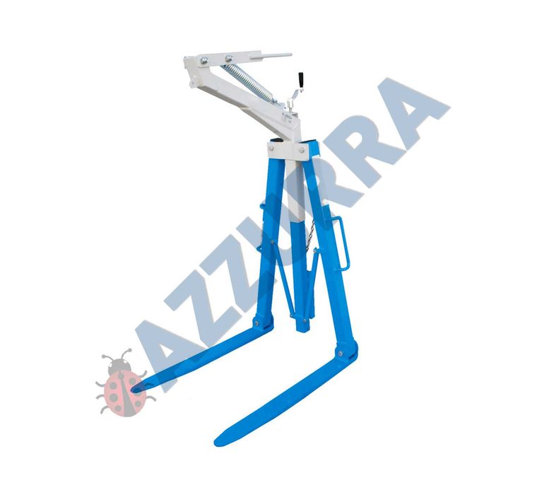 Furca manipulare marfa 2 tone haba macara 1.600 kg lanturi sufe