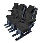 Set huse scaune auto Kegel Tailor Made pentru Ford Tourneo Custom od 06.2018 -, DV3, bancheta 3 locuri
