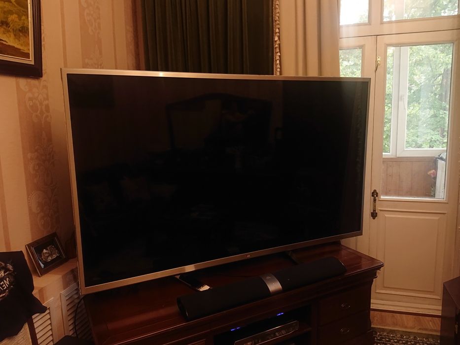 4K Smart 3D LED телевизор LG 84lm960v
