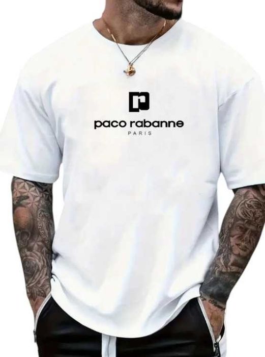 Стилна Тениска Paco Rabanne Пако Рабани