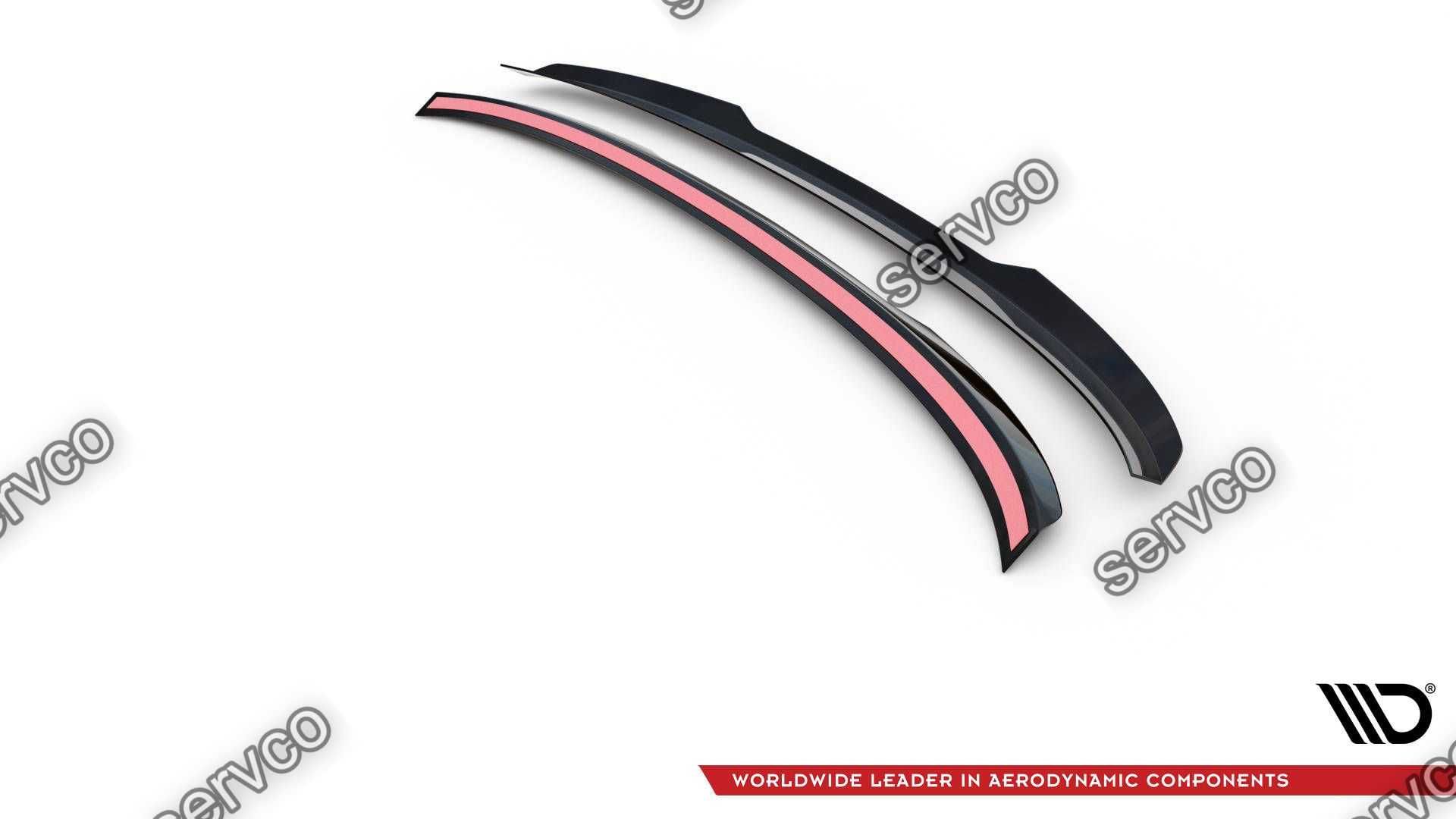 Eleron spoiler cap Audi A3 / A3 S-Line Sedan 8Y 2020- v6 - Maxton