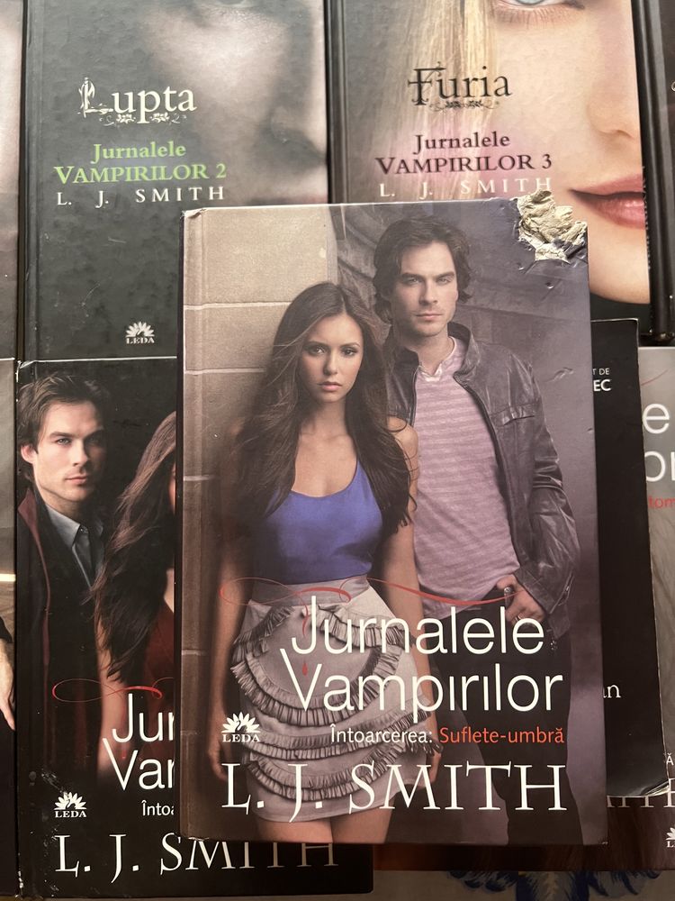 Jurnalele vampirilor