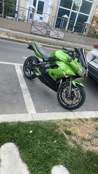 Vand kawasaki er650f 2009/schimb cu atv peste buget+dif