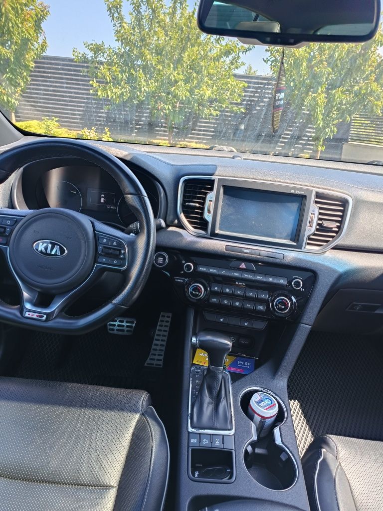 KIA SPORTAGE IV GT-line 2016 2.0 D