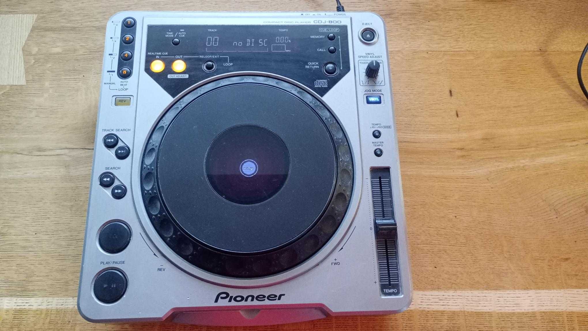 Mixer Pioneer DJM 800